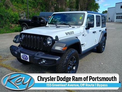 2021 Jeep Wrangler Unlimited Sport