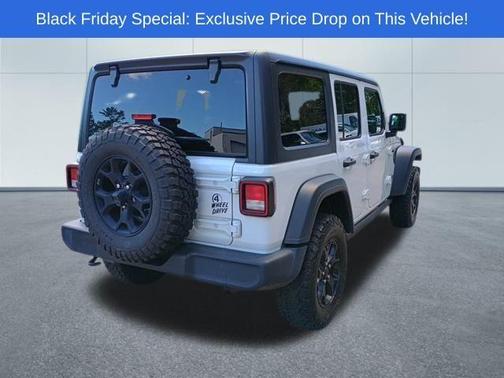 2021 Jeep Wrangler Unlimited Sport