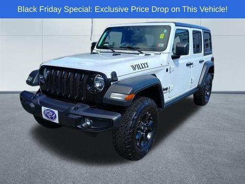 2021 Jeep Wrangler Unlimited Sport