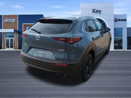 Polymetal Gray Metallic 2024 Mazda CX-30 2.5 S Carbon Edition