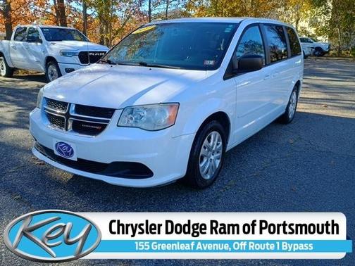 2017 Dodge Grand Caravan SE