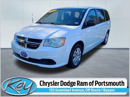 2017 Dodge Grand Caravan SE
