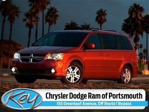 2017 Dodge Grand Caravan SE