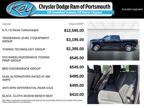 2025 RAM 2500 Tradesman