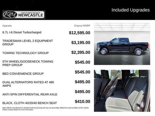 2025 RAM 2500 Tradesman