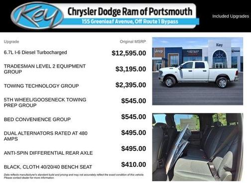 2025 RAM 2500 Tradesman