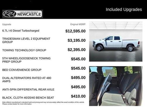 2025 RAM 2500 Tradesman