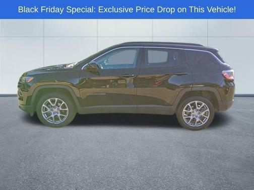 2022 Jeep Compass Latitude Lux