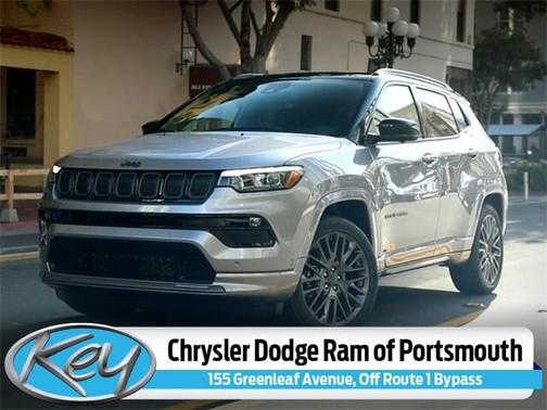 2022 Jeep Compass Latitude Lux