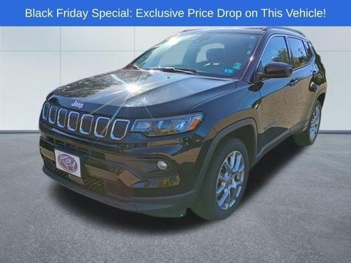 2022 Jeep Compass Latitude Lux