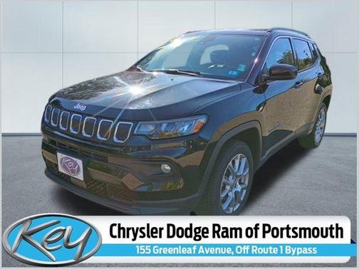2022 Jeep Compass Latitude Lux