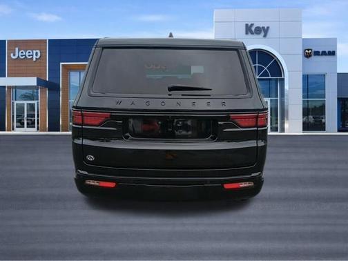 Diamond Black 2024 Jeep Wagoneer Series II