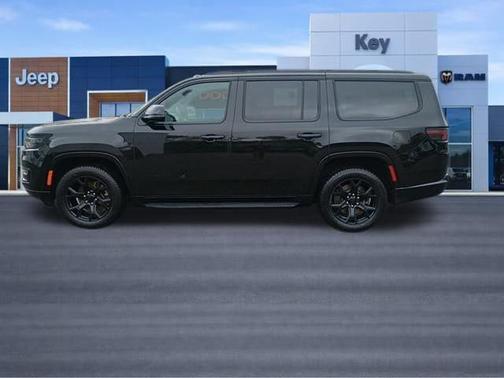 Diamond Black 2024 Jeep Wagoneer Series II