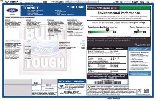 2023 Ford Transit-250 Base