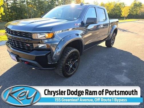 2021 Chevrolet Silverado 1500 Custom Trail Boss