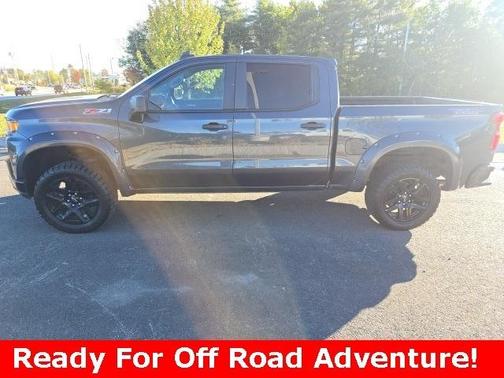 2021 Chevrolet Silverado 1500 Custom Trail Boss
