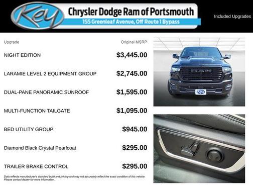 2026 RAM 1500 Laramie