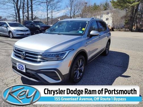 2022 Volkswagen Tiguan 2.0T SE