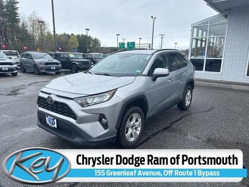 2021 Toyota RAV4 XLE