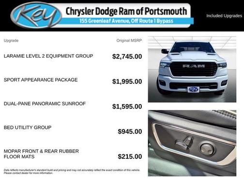 2026 RAM 1500 Laramie