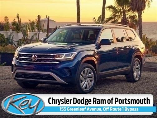2022 Volkswagen Atlas 3.6L SE w/Technology
