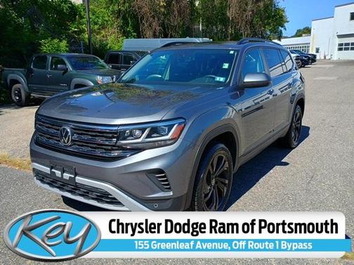 2022 Volkswagen Atlas 3.6L SE w/Technology
