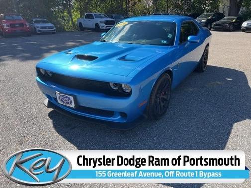 2016 Dodge Challenger SRT Hellcat