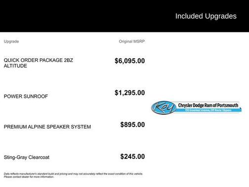 2020 Jeep Grand Cherokee Altitude