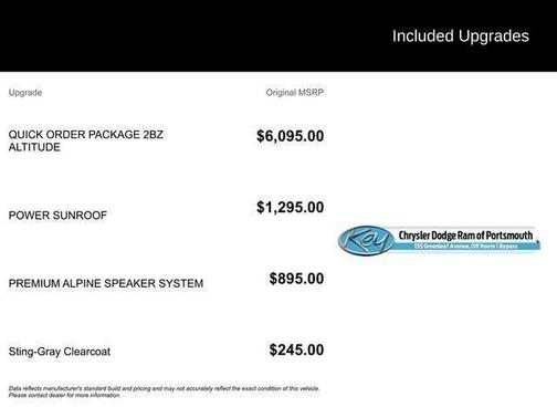 2020 Jeep Grand Cherokee Altitude