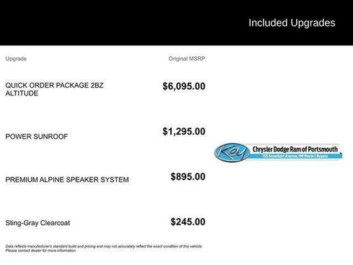 2020 Jeep Grand Cherokee Altitude