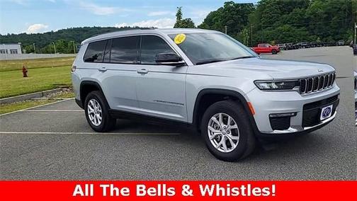 2021 Jeep Grand Cherokee L Limited
