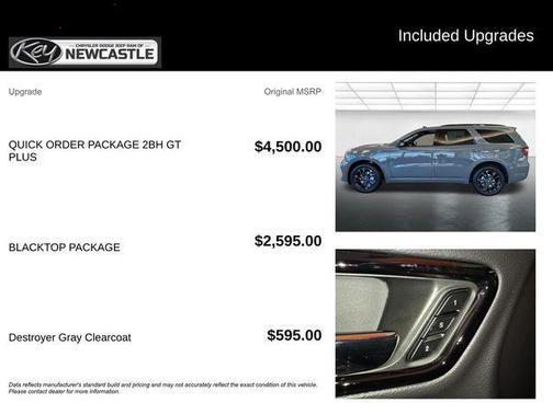 2026 Dodge Durango GT