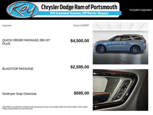 2026 Dodge Durango GT