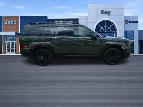 Green 2026 Hyundai SANTA FE HEV Calligraphy