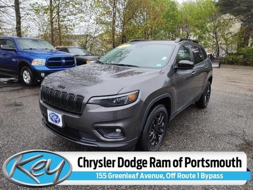 2023 Jeep Cherokee Altitude Lux