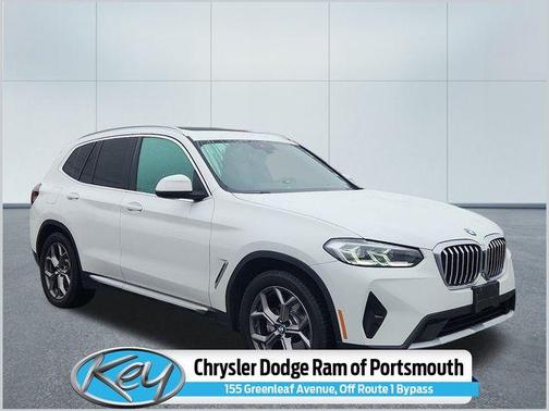 2022 BMW X3 xDrive30i