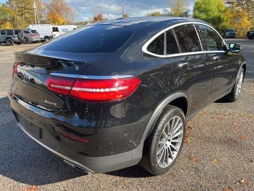 2019 Mercedes-Benz GLC 300 4MATIC Coupe