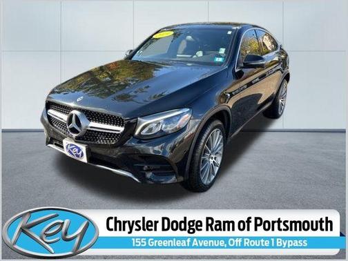 2019 Mercedes-Benz GLC 300 4MATIC Coupe