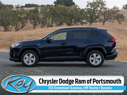 2021 Toyota RAV4 Hybrid XLE