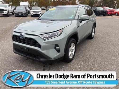 2021 Toyota RAV4 Hybrid XLE