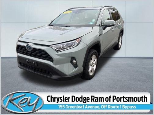 2021 Toyota RAV4 Hybrid XLE