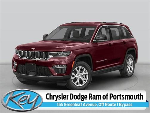 2024 Jeep Grand Cherokee Laredo