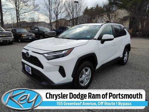 2022 Toyota RAV4 Hybrid XLE