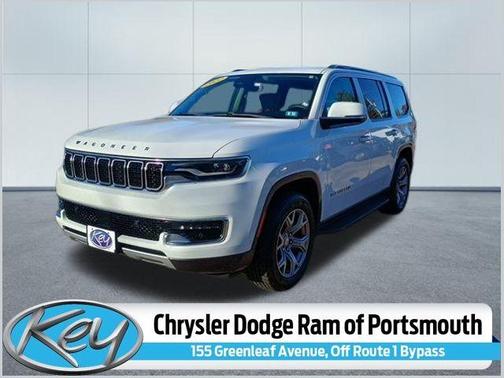 2022 Jeep Wagoneer Series II