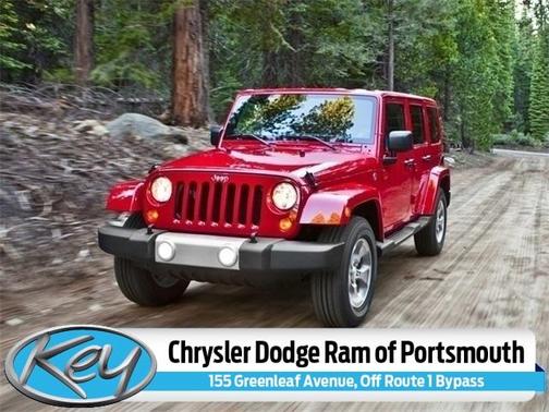 2012 Jeep Wrangler Unlimited Sahara