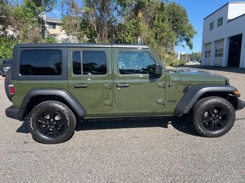 2021 Jeep Wrangler Unlimited Sport Altitude