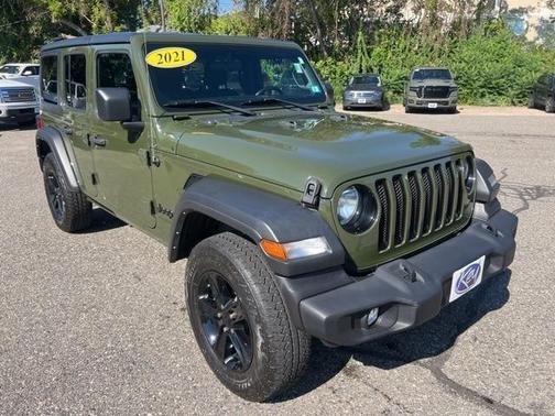 2021 Jeep Wrangler Unlimited Sport Altitude