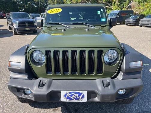 2021 Jeep Wrangler Unlimited Sport Altitude