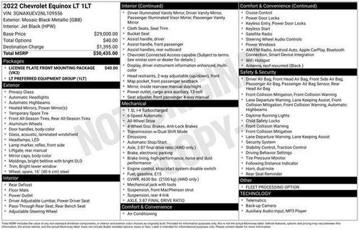 2022 Chevrolet Equinox 1LT