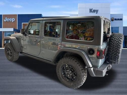 2024 Jeep Wrangler Sport